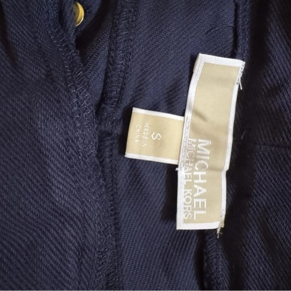 Michael Kors Dark Blue Denim Pants